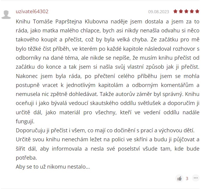Recenze Klubovna Naděje 7